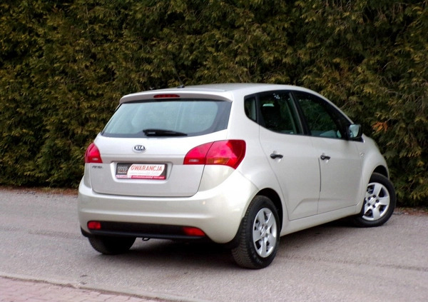 Kia Venga cena 22900 przebieg: 189000, rok produkcji 2010 z Mikołajki małe 466